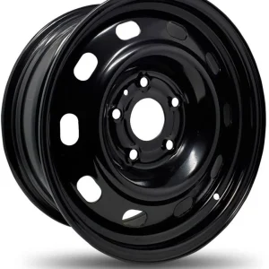 DTD – Steel – Black – 17″x7″ 25mm – All weather Wheels – 753900